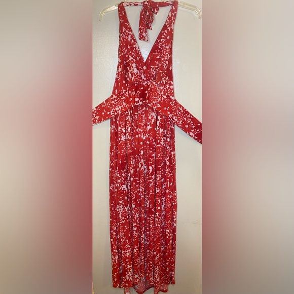 Melissa Masse colorful maxi dress. Small or Medium. Beautiful!! - Picture 11 of 13